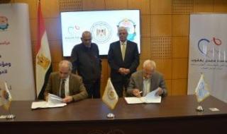 وزير التعليم العالي والبروفيسور مجدي يعقوب يشهدان توقيع بروتوكول تعاون بين جامعة أسوان والمؤسسة