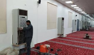 مشروع لتأهيل 12 مسجدًا في نجران وحبونا