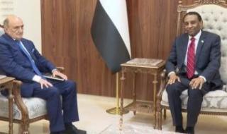 رئيس وزراء السودان يبحث استعادة عضوية بلاده فى الاتحاد الإفريقى