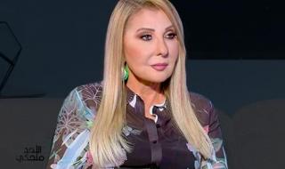 بـ جمبسوت فضي لامع.. شاهد نادية الجندي تخطف الأنظار بإطلالة جذابة