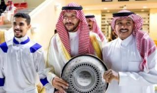 تتوج محافظ الطائف الجواد “وقتك” بكأس إمارة منطقة مكة المكرمة
