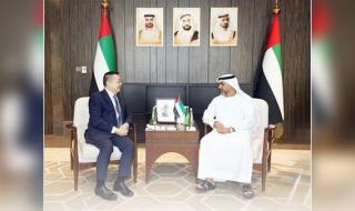 وزير العدل يستقبل سفير جمهورية منغوليا