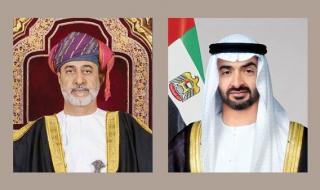 رئيس الدولة وسلطان عمان يبحثان علاقات البلدين والتطورات الإقليمية
