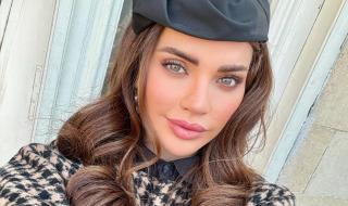 داليدا خليل تتألق بإطلالة ساحرة في حفل زفافها