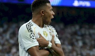 دوري أبطال أوروبا: مبابي يقود ريال مدريد المنقوص الى فوز صعب على مرسيليا 2-1