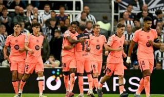 دوري أبطال أوروبا: راشفورد يثبت قيمته ويقود برشلونة إلى الفوز على نيوكاسل