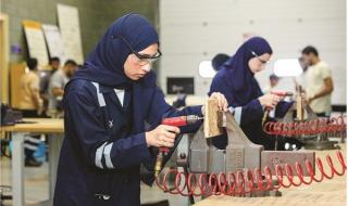 تخريج 4100 طالب وطالبة في كليات التقنية العليا من البكالوريوس والدبلوم