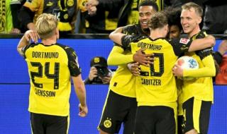 بطولة ألمانيا: دورتموند يستعيد المركز الثاني