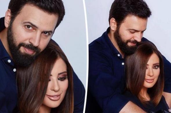 بصورة وقلوب حمراء.. تيم حسن ووفاء الكيلاني يحتفلان بعيد الحب