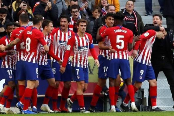 "جريزمان في مواجهة سانشو".. التشكيل الرسمي لمباراة أتلتيكو مدريد وبروسيا دورتموند بدوري الأبطال