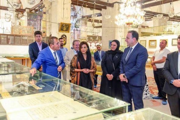 الامارات | تعاون ثقافي بين الشارقة و«متحف مولانا»