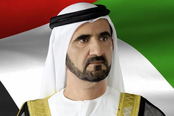 الامارات | محمد بن راشد يُصدر قانوناً بشأن تنظيم شعار إمارة دبي وحُكومة دبي