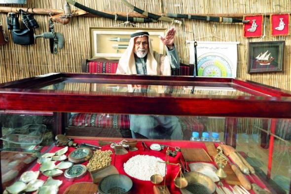 الامارات | جمعة بن حبثور الرميثي.. حارس سيرة البحر وإرث الأجداد