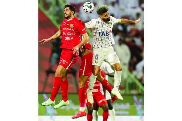 الامارات | الشنقيطي: تعادُل شباب الأهلي مع العين أفضل من الخسارة