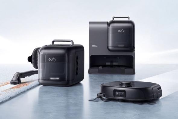 تكنولوجيا: Anker تطلق مكنستي eufy Omni E25 وE28 بمزايا تنظيف ذاتي وممسحة HydroJet System