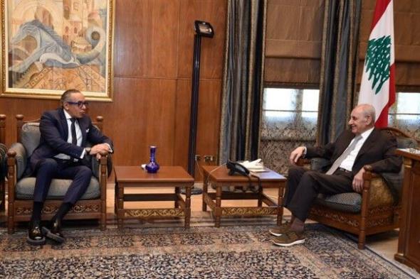 السفير المصري من عين التينة: أكدت على موقف مصر الداعم لتطبيق وقف إطلاق الأعمال العدائية بشكل كامل وبدون تمييز