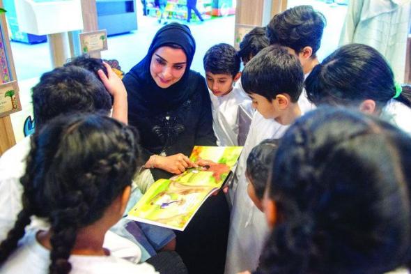 الامارات | مزيج مبتكر من الترفيه والتعلم في جناح «بيت الحكمة»
