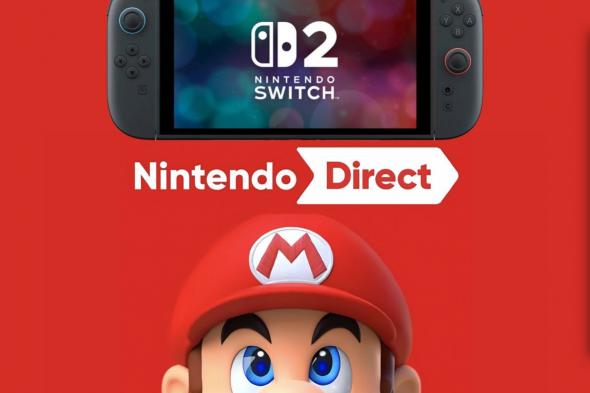 تكنولوجيا: تسريب Switch 2 يشير إلى إعلان نينتندو دايركت قريبًا مع تركيز كبير على الألعاب عند إطلاق الجهاز