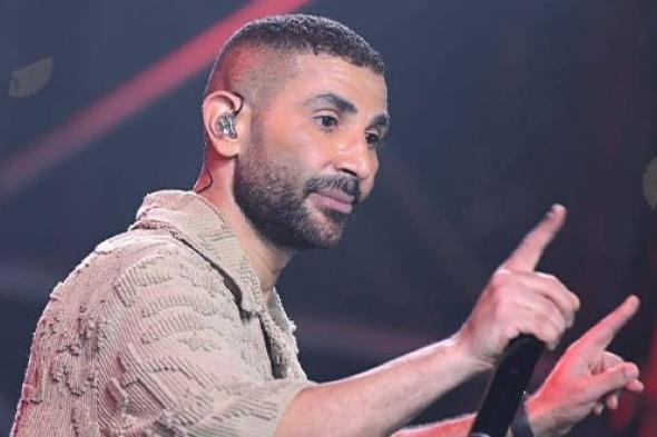 أحمد سعد في لفتات إنسانية مؤثرة بنادي الشمس.. حفل جماهيري ناجح
