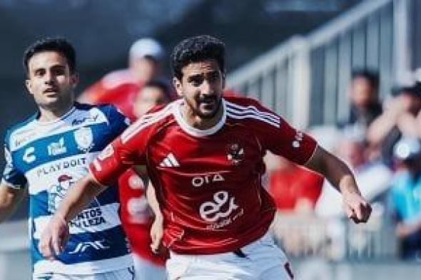 محمد على بن رمضان: ضغط جمهور الأهلى "حافز" وأجيد اللعب فى أكثر من مركز