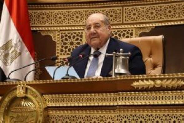 رئيس الشيوخ يرفع الجلسة العامة ويدعو لآخرى غدا لمناقشة التنمر بالمدارس