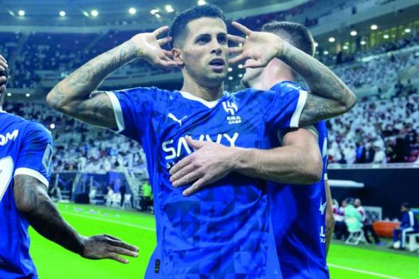 الامارات | نجم الهلال كانسيلو الأكثر ظهوراً في كأس العالم للأندية