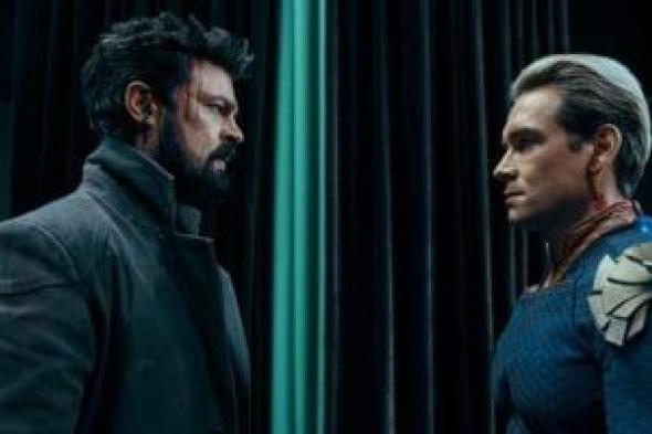 تقييمات إيجابية للقطات الأولى للموسم الأخير من مسلسل The Boys