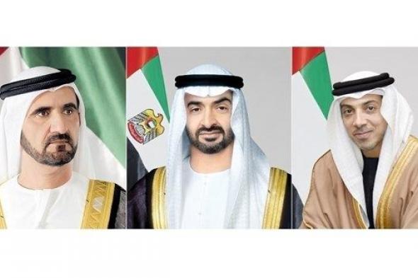 رئيس الدولة ونائباه يهنئون رئيس جمهورية فانواتو بذكرى استقلال بلاده