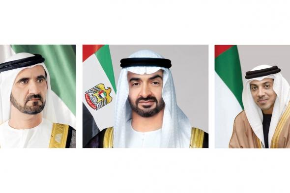 الامارات | رئيس الدولة ونائباه يهنئون رئيس بنين ورئيسة الاتحاد السويسري بذكرى اليوم الوطني لبلديهما