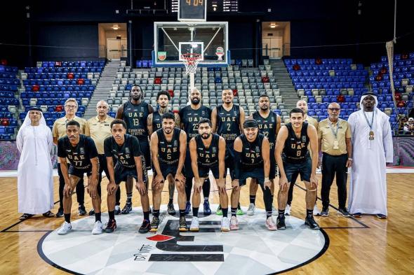 الامارات | منتخب السلة يتوج ببرونزية البطولة العربية للمنتخبات