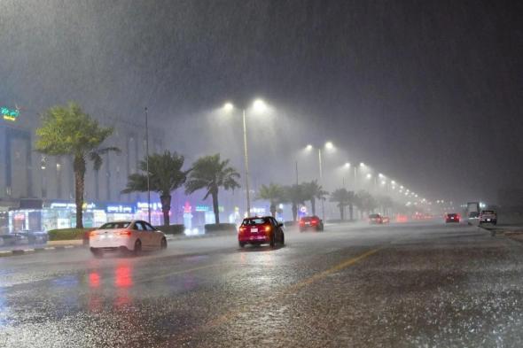 أخبار من السعودية.. الطقس في السعودية.. هطول أمطار غزيرة على منطقة جازان