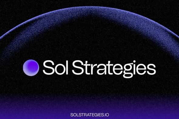 شركة SOL Strategies تحصل على موافقة الإدراج في بورصة ناسداك