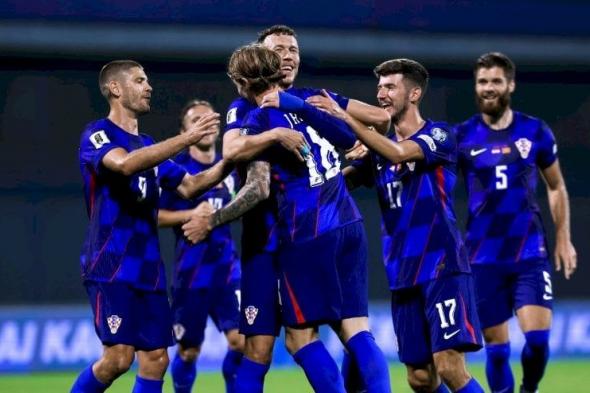 تصفيات مونديال 2026: كرواتيا تستعيد الصدارة
