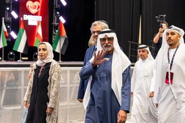 نهيان بن مبارك يشهد احتفال الإمارات بأبناء الجالية الإيرانية