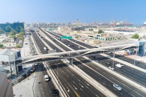 طرق دبي تواصل أعمال مشروع تطوير محور الشندغة