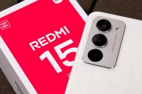 تكنولوجيا: الإطلاق الرسمي لهاتف Redmi 15 4G في المملكة المتحدة مع الكشف عن الأسعار