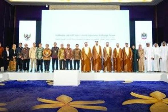 حكومتا الإمارات وإندونيسيا تطلقان برنامج القيادات التنفيذية ومبادرة 10 ملايين مبرمج