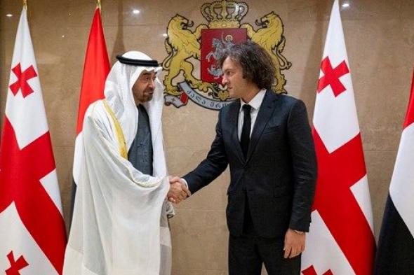 رئيس الدولة: الإمارات حريصة على تعزيز شراكاتها مع دول منطقة القوقاز