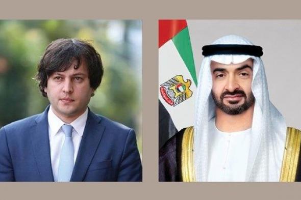 رئيس الدولة ورئيس وزراء جورجيا يبحثان علاقات البلدين في إطار الشراكة الاقتصادية الشاملة